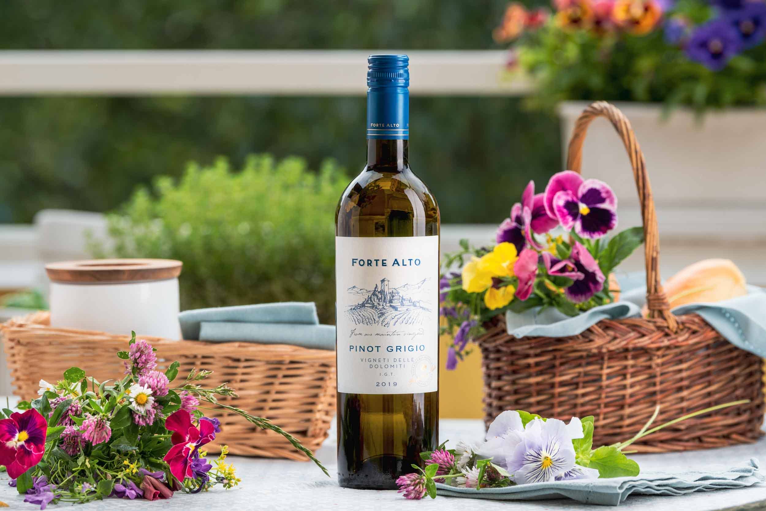 Forte Alto Pinot Grigio Ambient