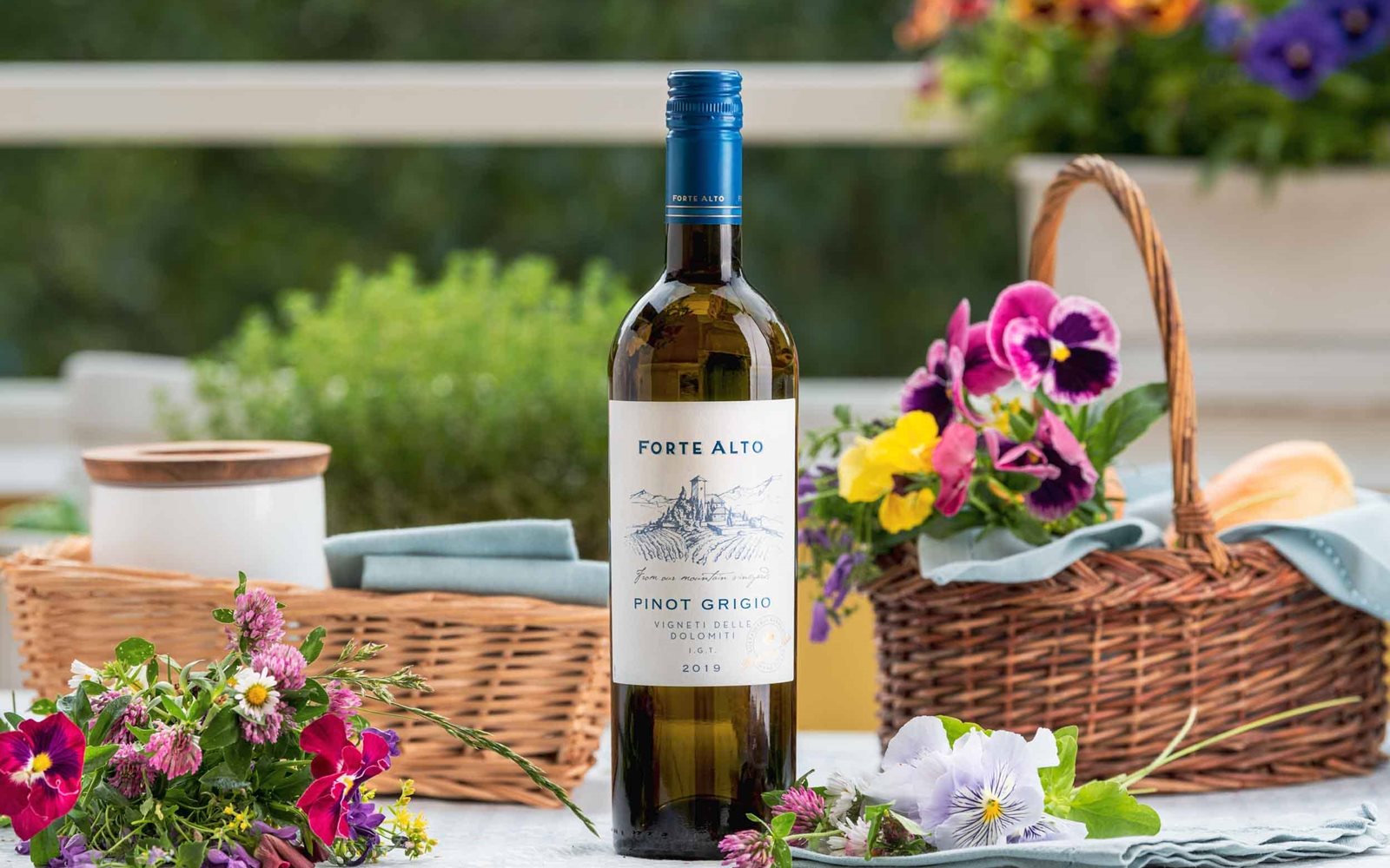 Forte Alto Pinot Grigio Ambient