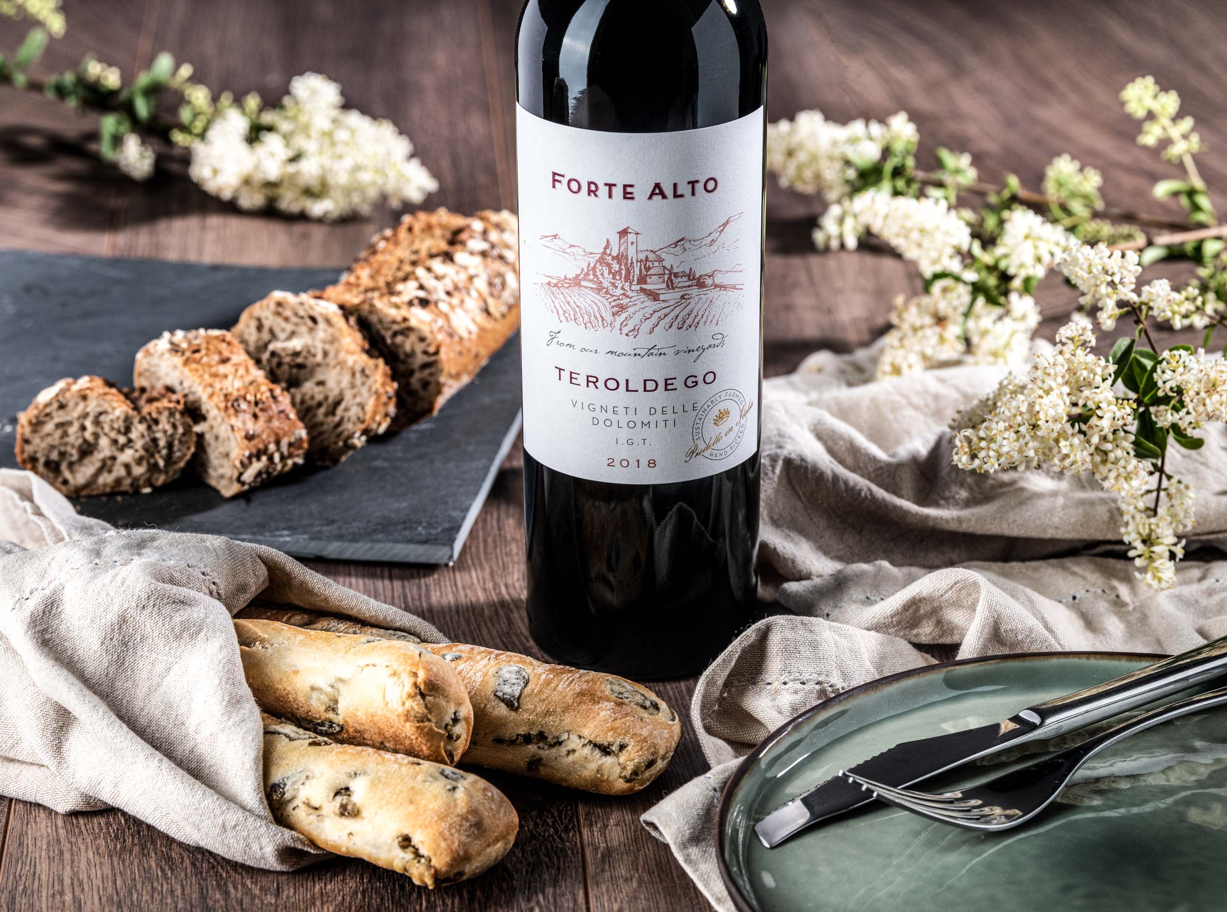 Forte Alto Teroldego Ambient