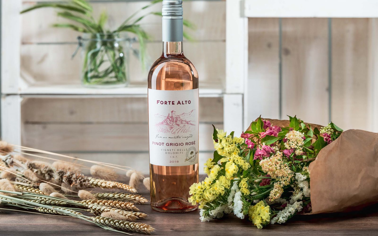 Forte Alto Pinot Grigio Rosè Ambient